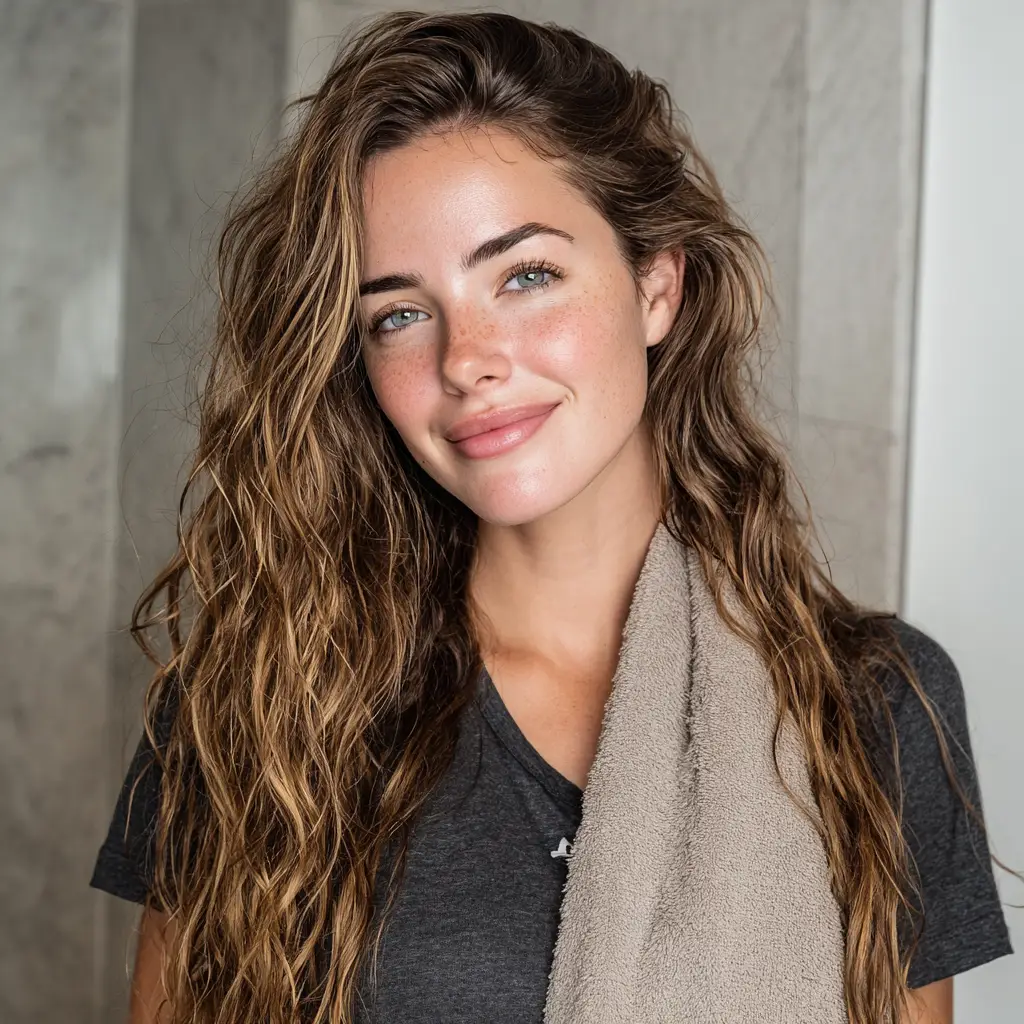 Use a microfiber towel or cotton t-shirt