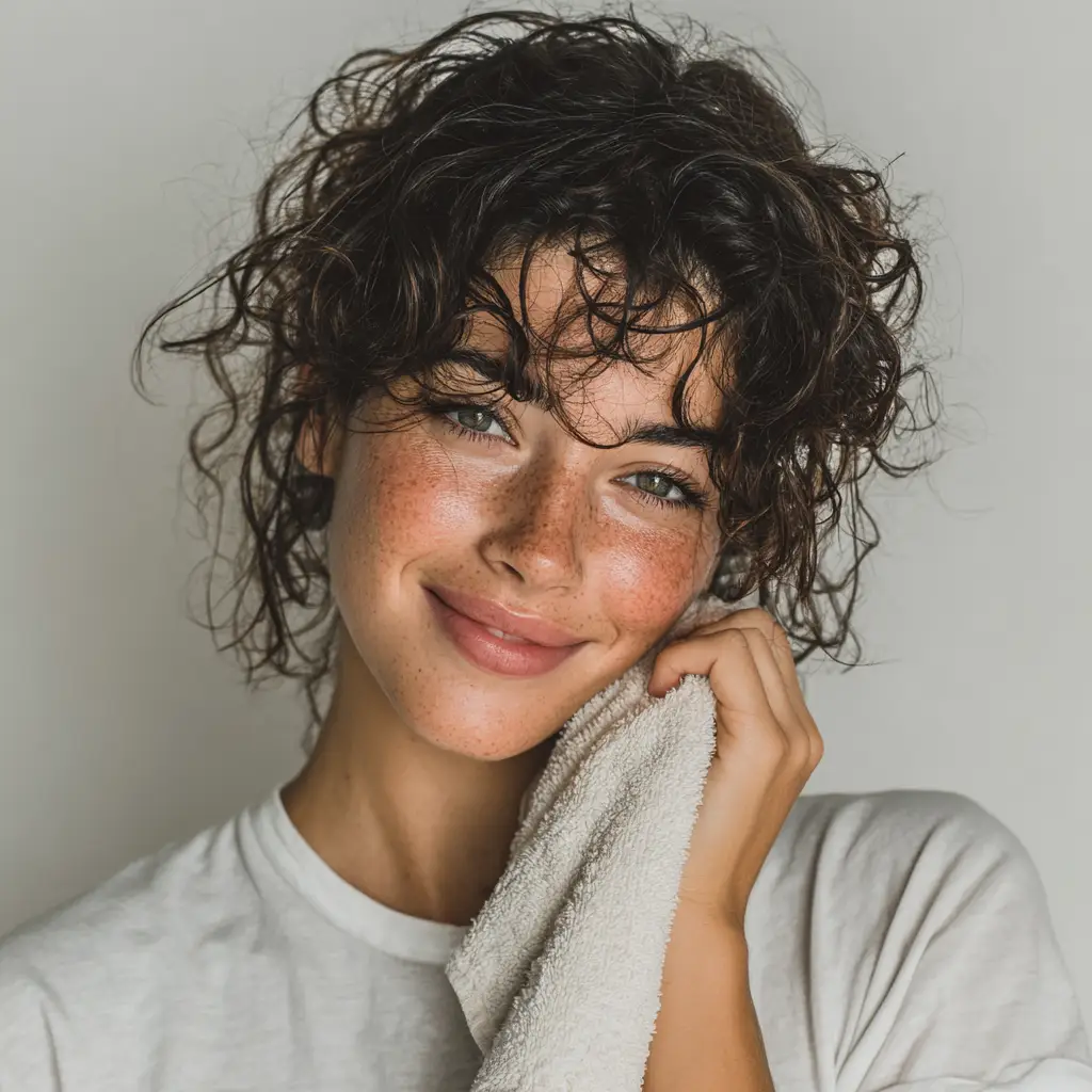 Use a microfiber towel or cotton t-shirt