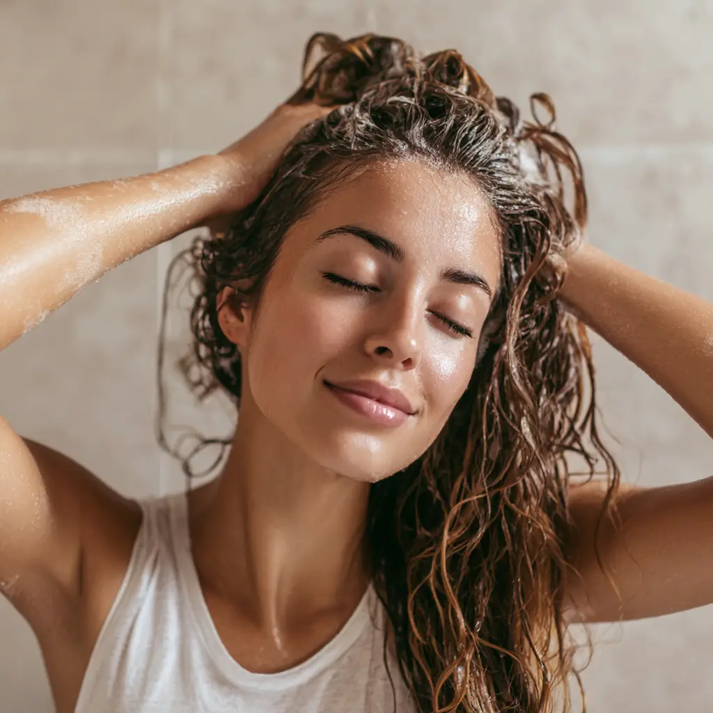 Use a mild shampoo