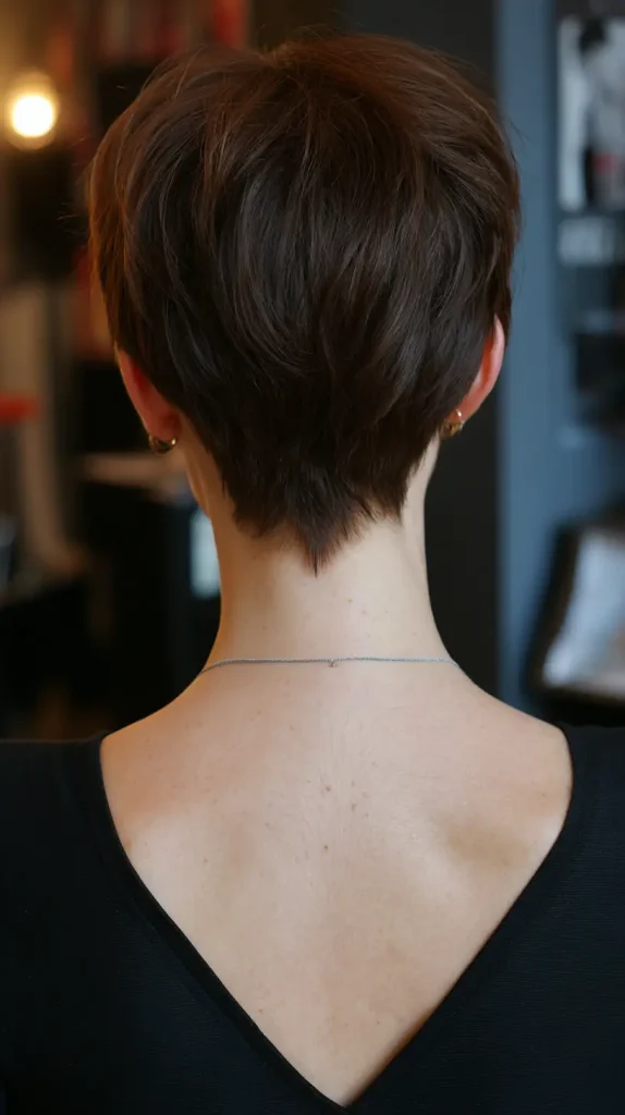 V-Shaped Nape