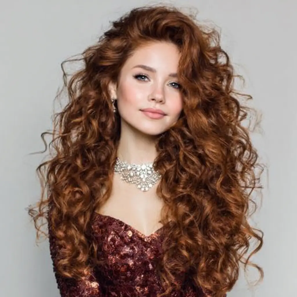 Voluminous Curls