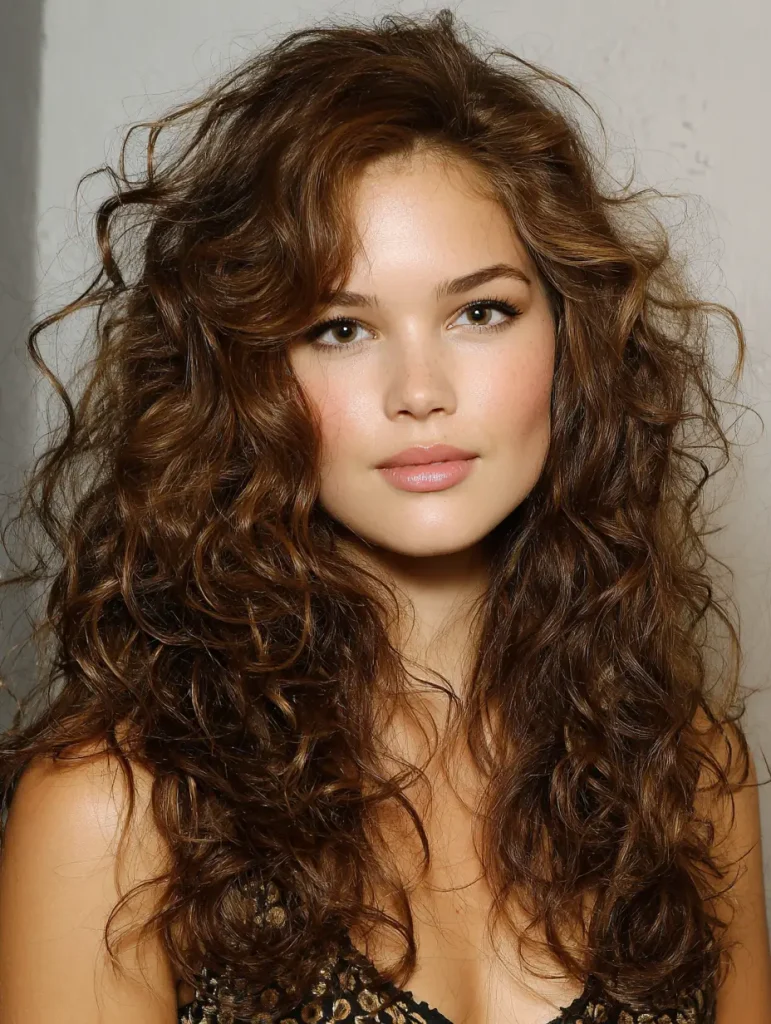 Voluminous Curls