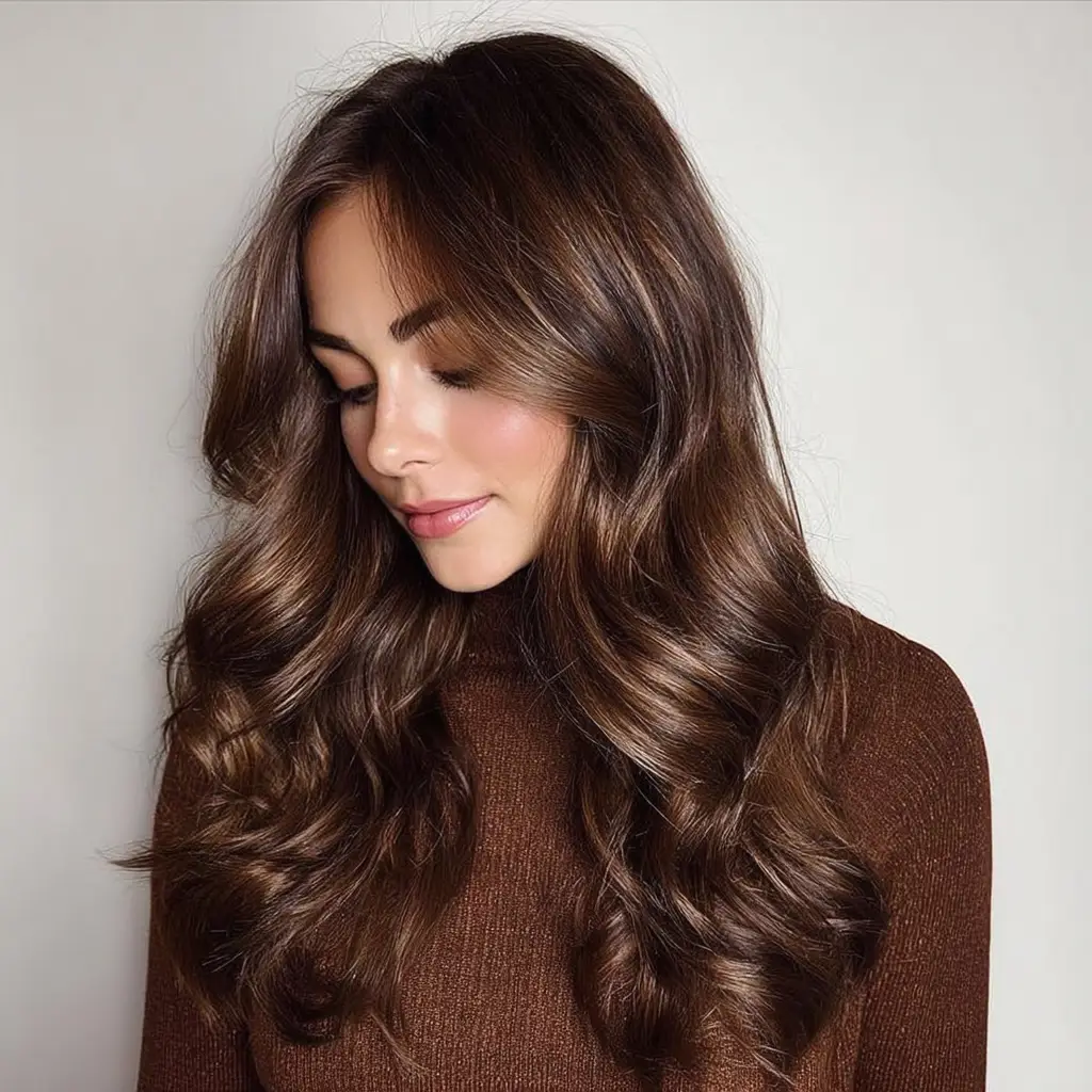 Warm Chestnut Brown