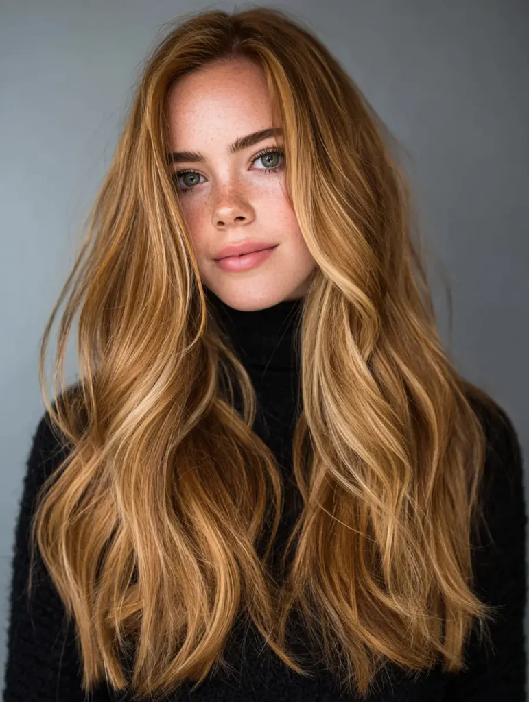 Warm Honey Blonde