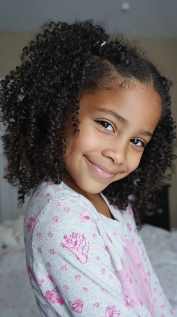 Wash-and-Go Curls