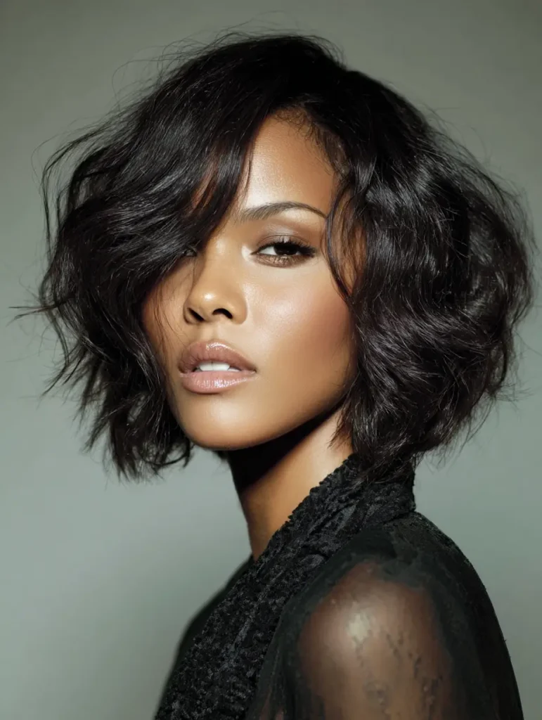 Wavy Bob