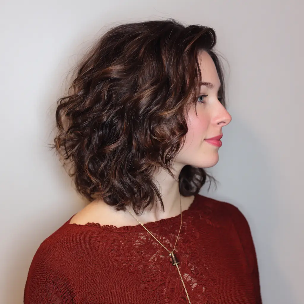 Wavy Mid-Length Cut
