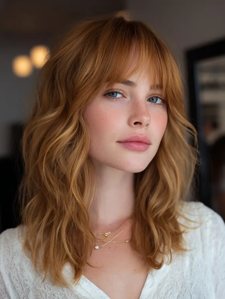 Wavy Mid-Length Layers