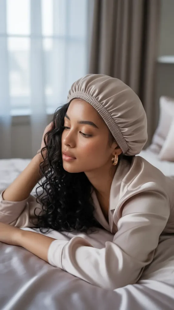 Wig Cap or Bonnet Method