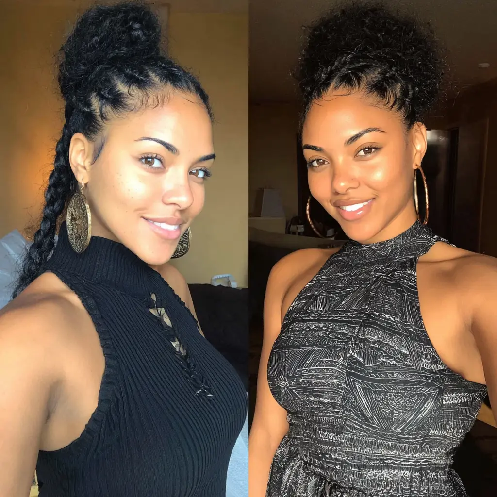 Wigs with Cornrow Base