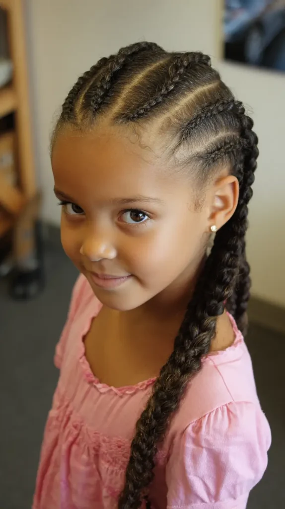 Zig-Zag Cornrows