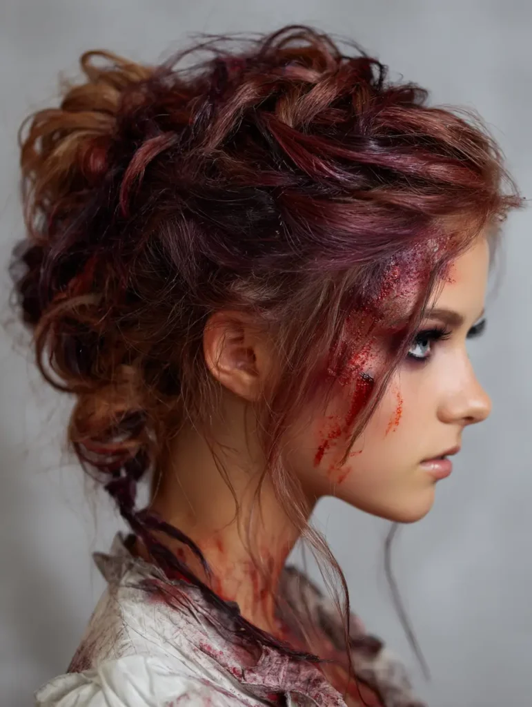 Zombie Messy Hair