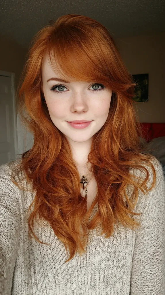  Classic Ginger Red