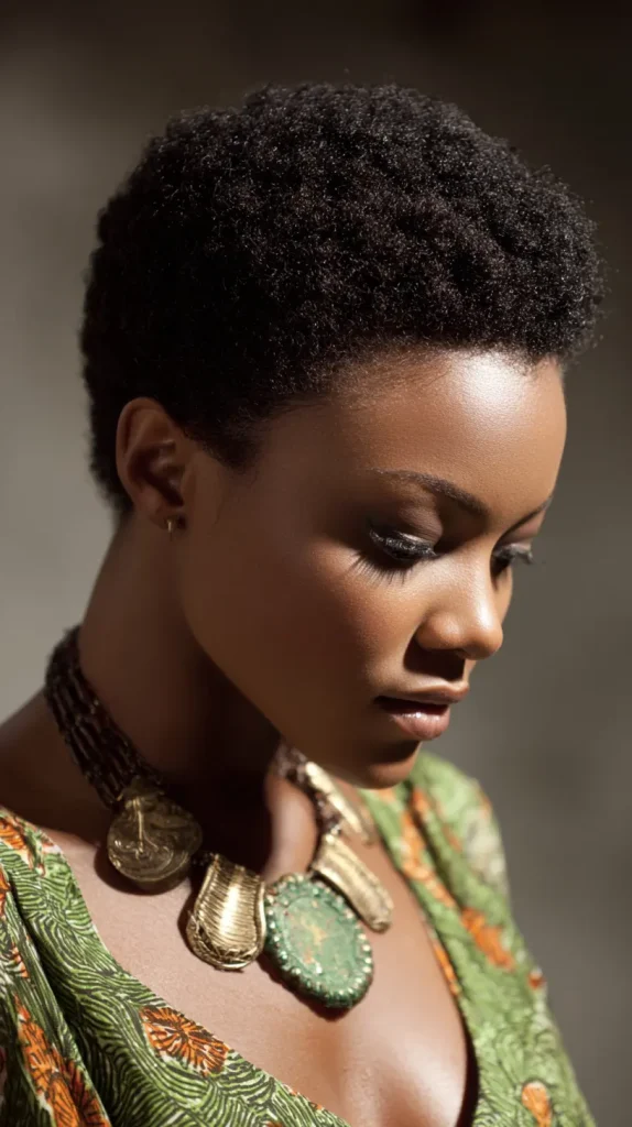 Afro Low Cut