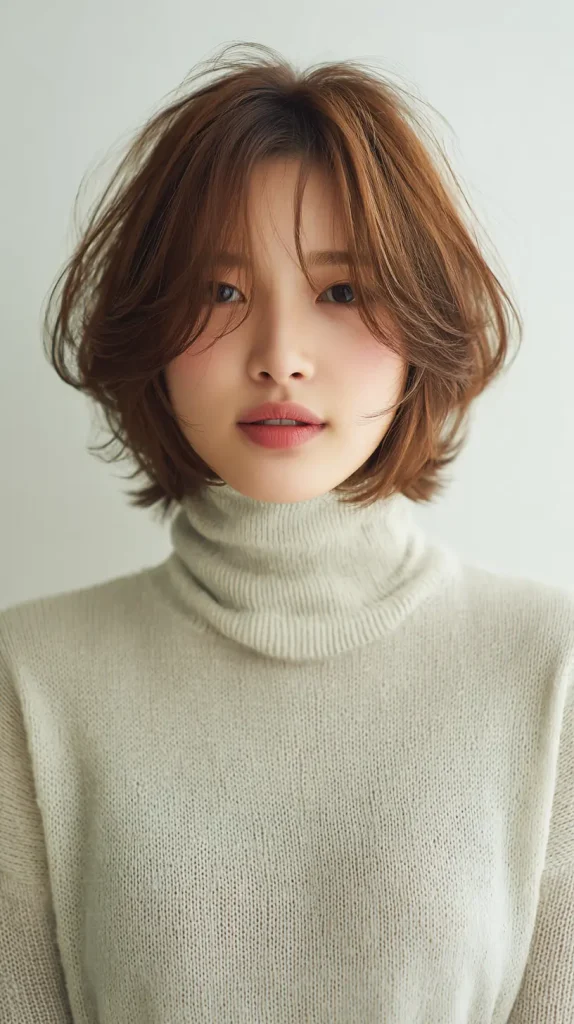 Airy Layered Hush Cut