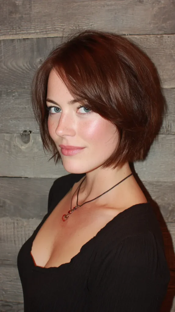 Angled Layered Bob