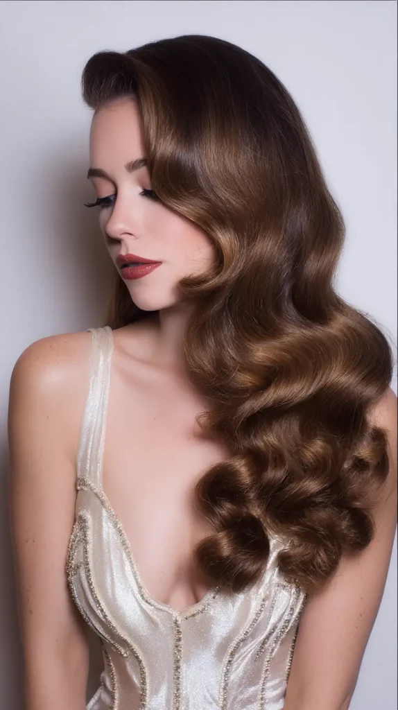 Asymmetric Glam Waves