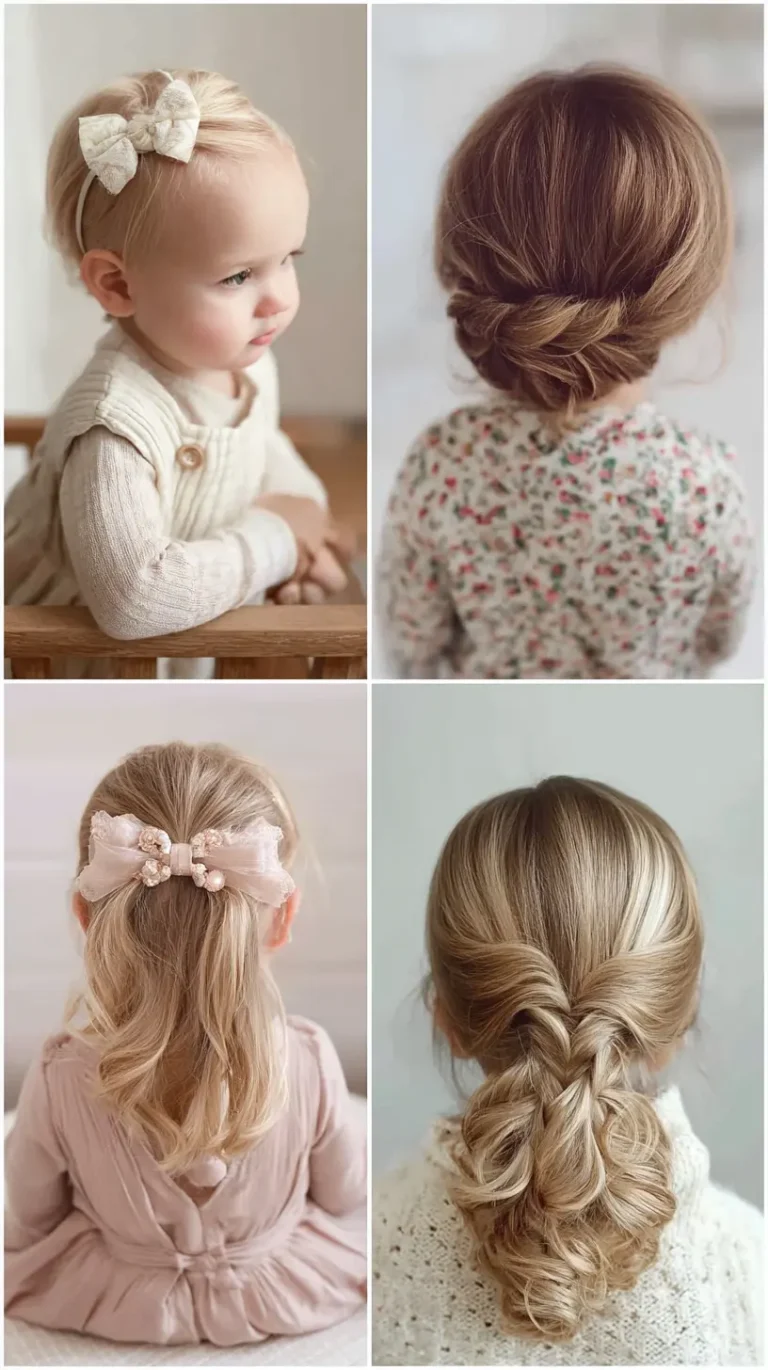 15 Adorable Baby Girl Hairstyles Every Parent Will Love