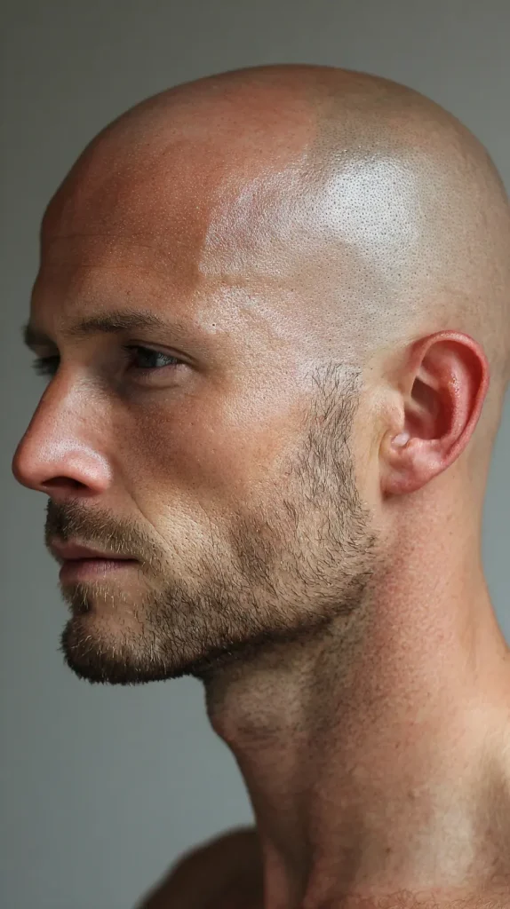  Bald Cut