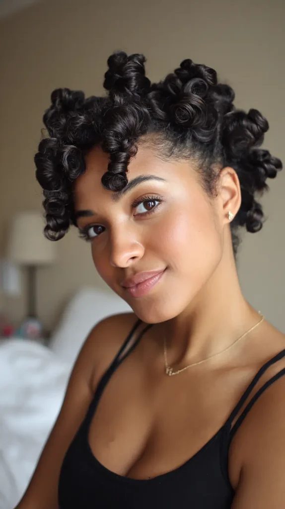  Bantu Knots