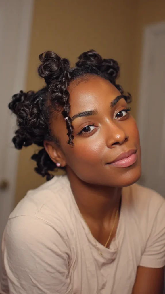 Bantu Knots