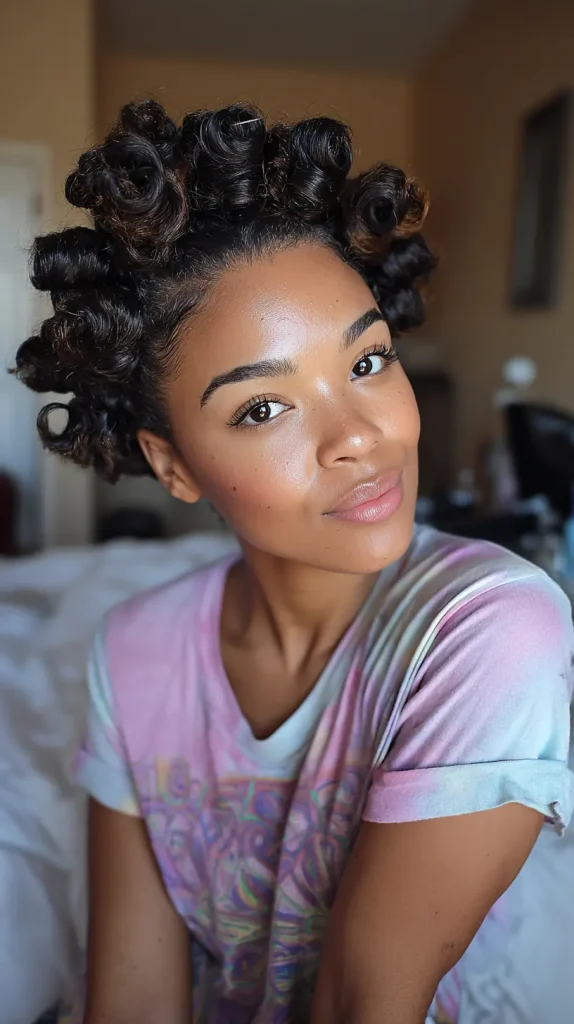 Bantu Knots