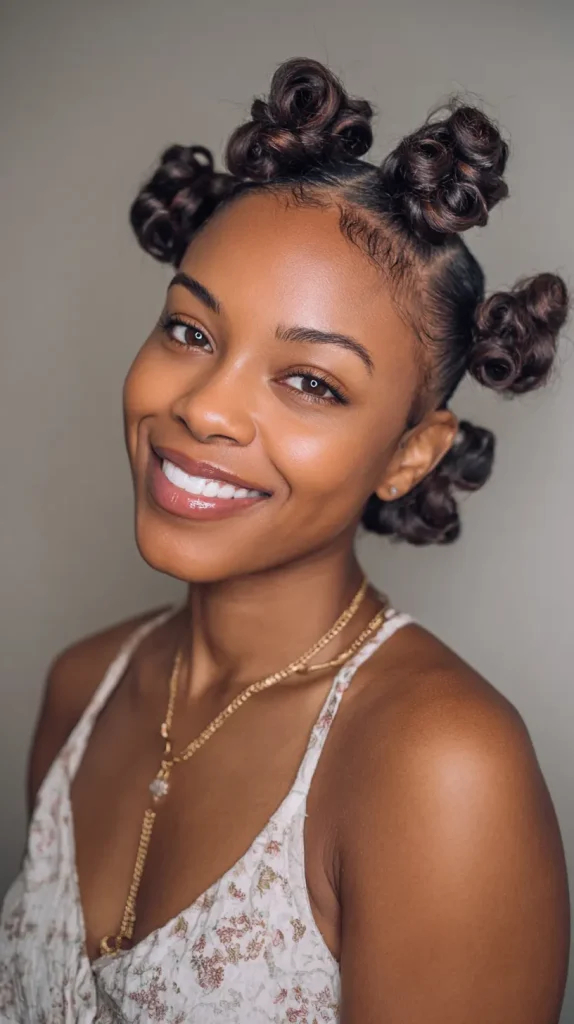 Bantu Knots