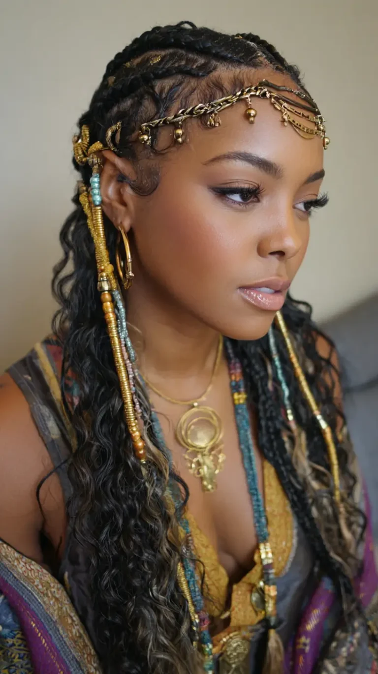 15 Fulani Braids with Quick Weave You’ll Absolutely Love