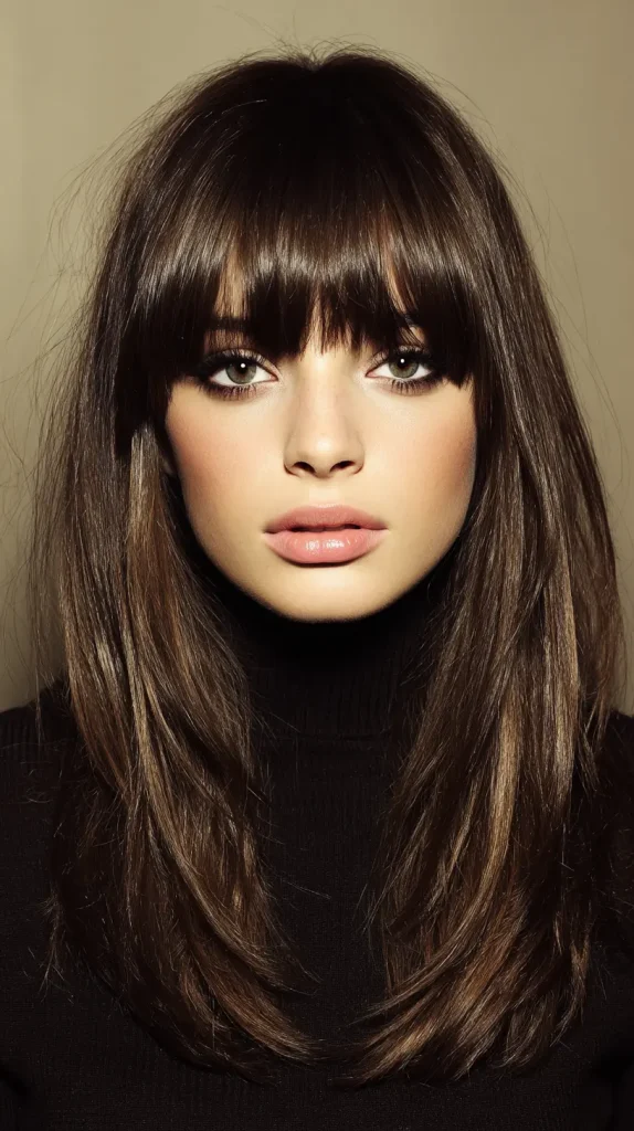Blunt Bangs