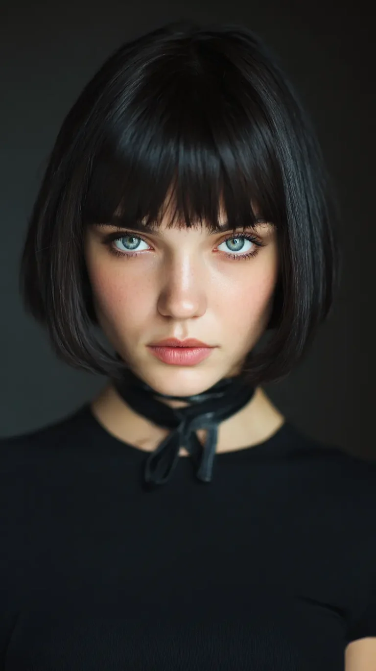 12 Bob Haircuts with Side-Swept Bangs That Frame You Beautifully
