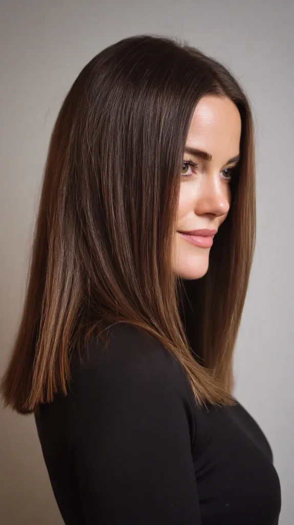 Blunt Cut with Volume Boosting Products