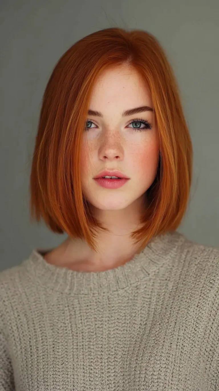 13 Short Straight Hairstyles That Bring Out Your Best Look