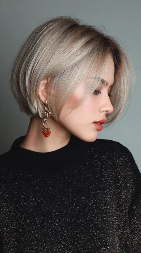 Bob Cut with Subtle Layers