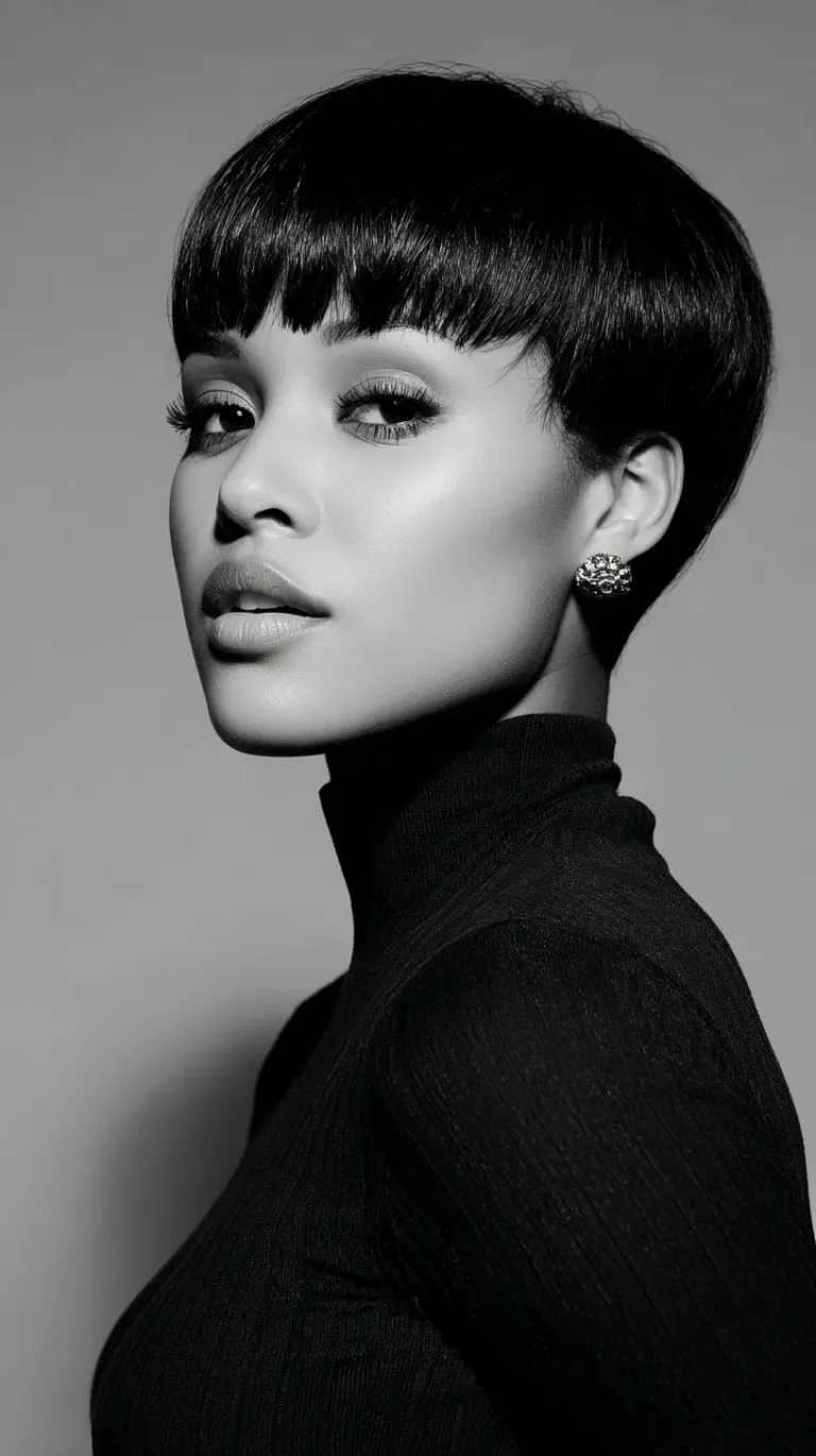 14 Short Straight Hairstyles for Black Women That Celebrate Confidence and Style