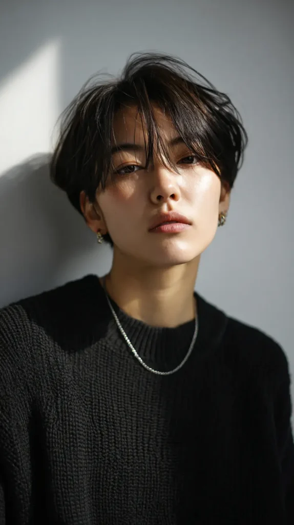 Boyish Cut (Tomboy Style)