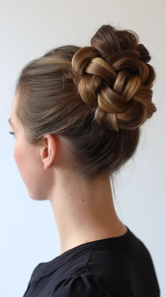 Braided Bun