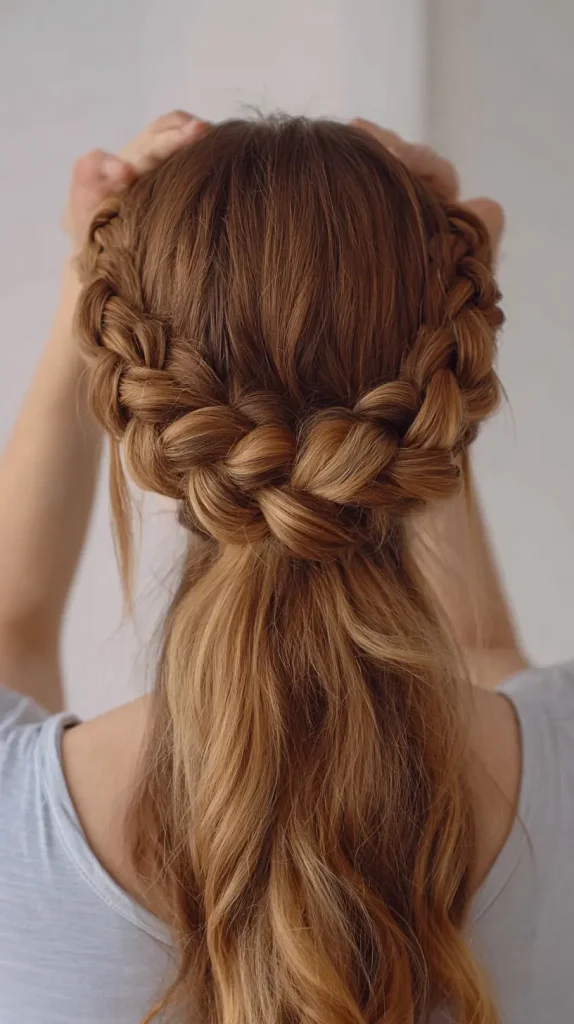Braided Crown