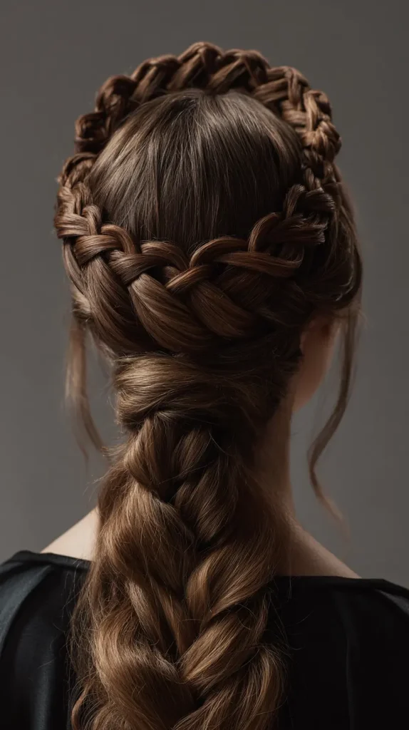 Braided Crown