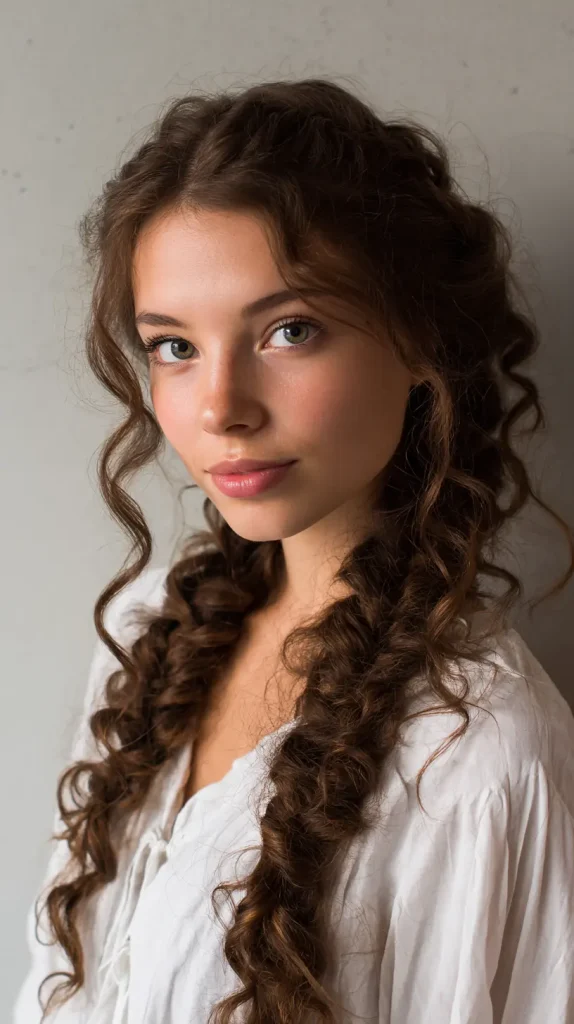  Braided Curls