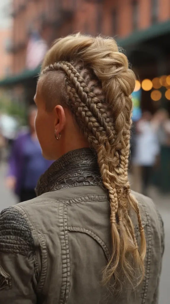 Braided Mohawk