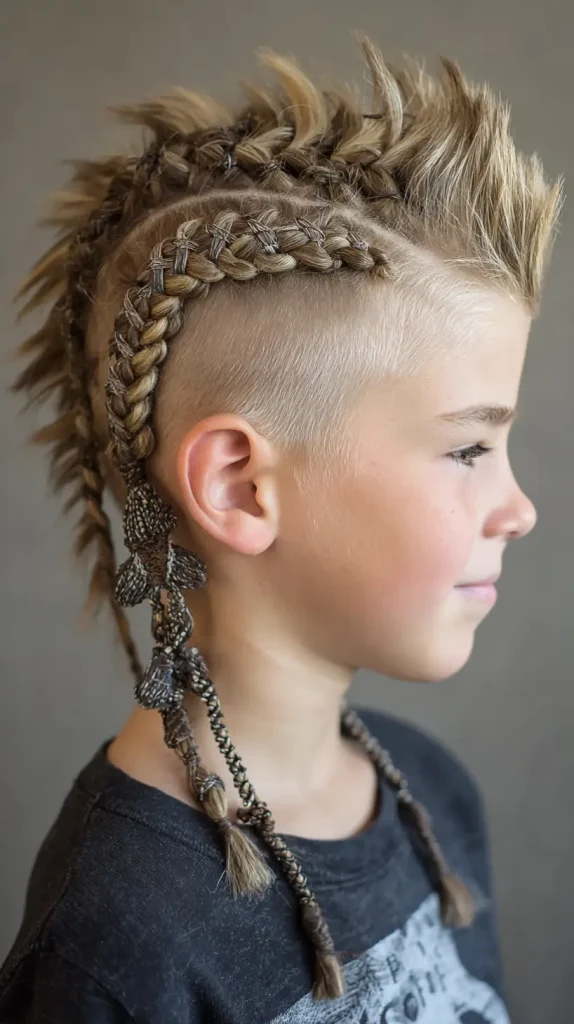 Braided Mohawk