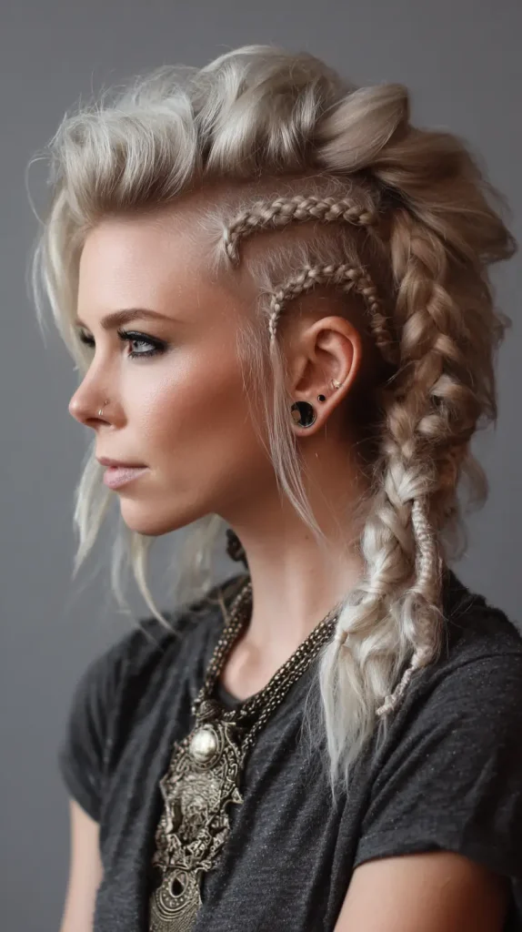  Braided Mohawk