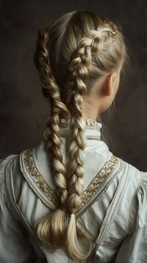 Braided Pigtails