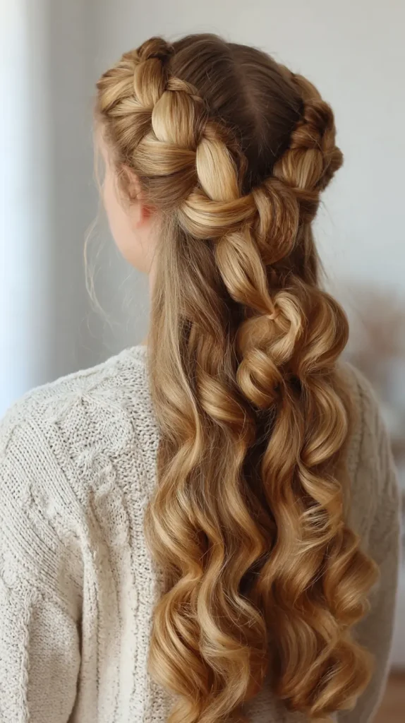 Braided Sock Waves Overnight