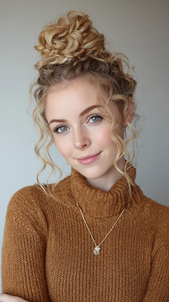 Braided Top Knot