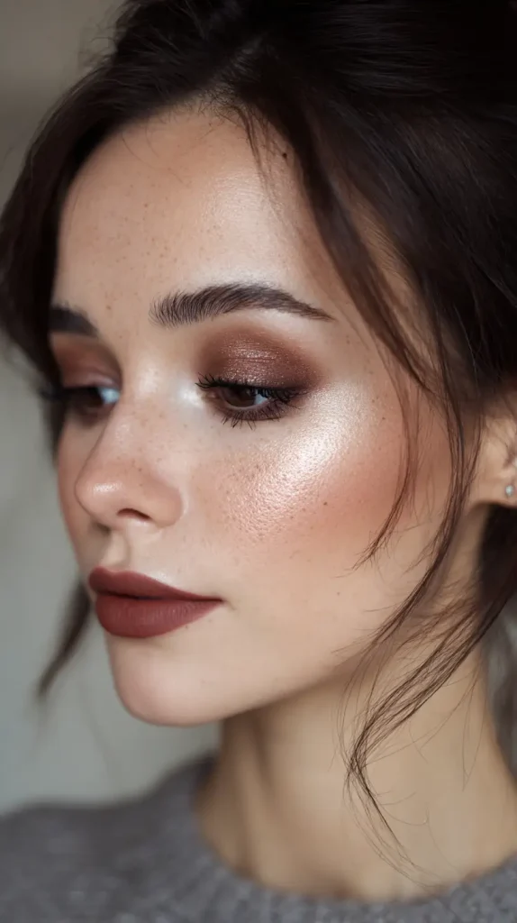 Bronzed Soft Glam Glow