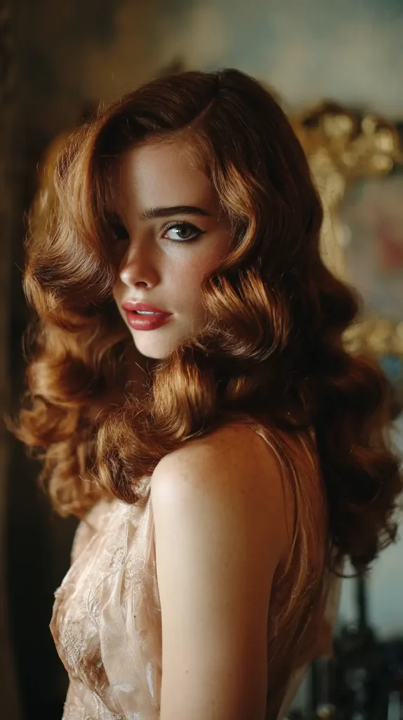 Brushed Vintage Waves