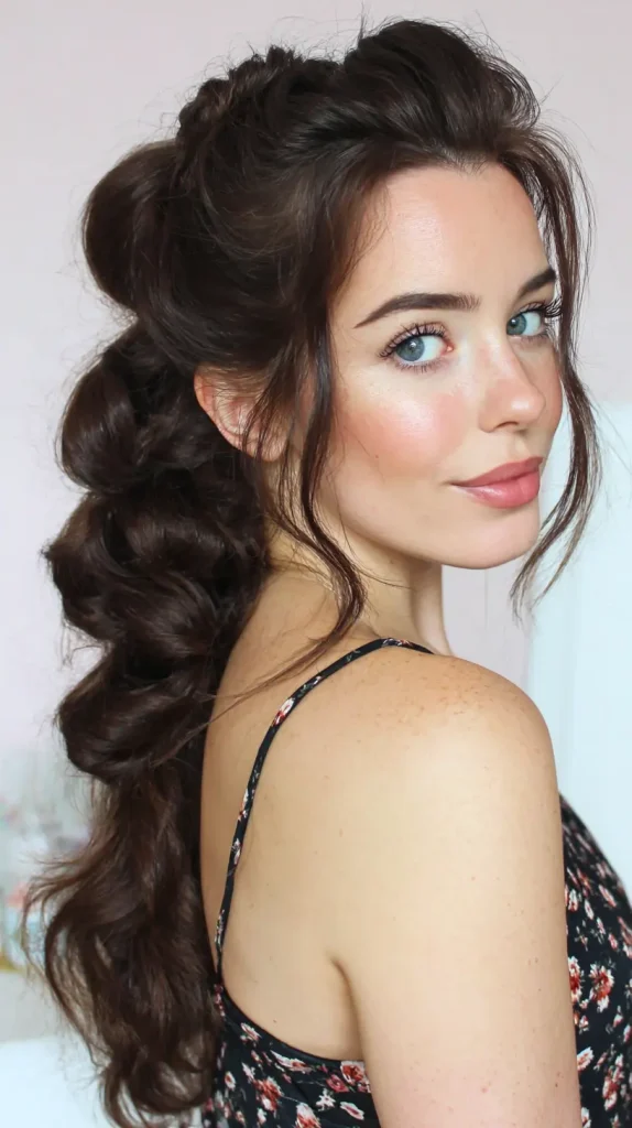 Bubble Ponytail