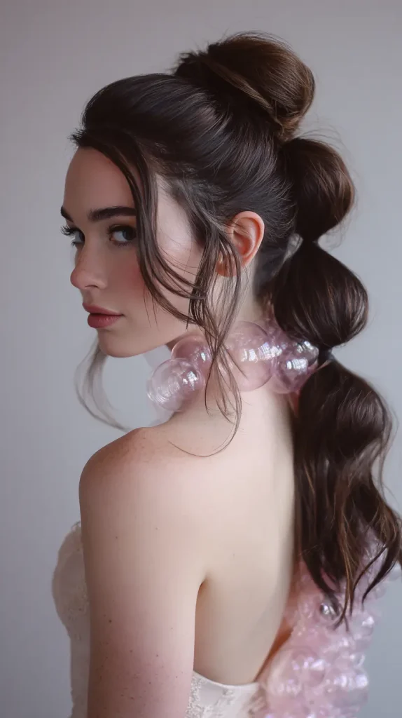Bubble Ponytail