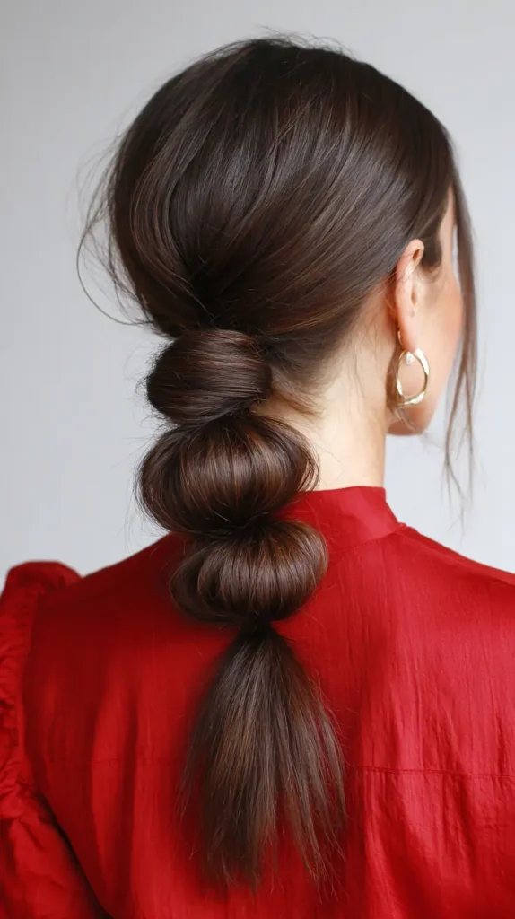 Bubble Ponytail